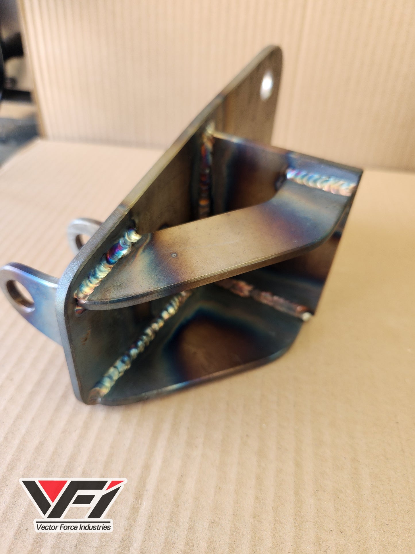 VFI GM A Body Bolt on Coilover Brackets for Quick Performance 9 Inch Rear Axle