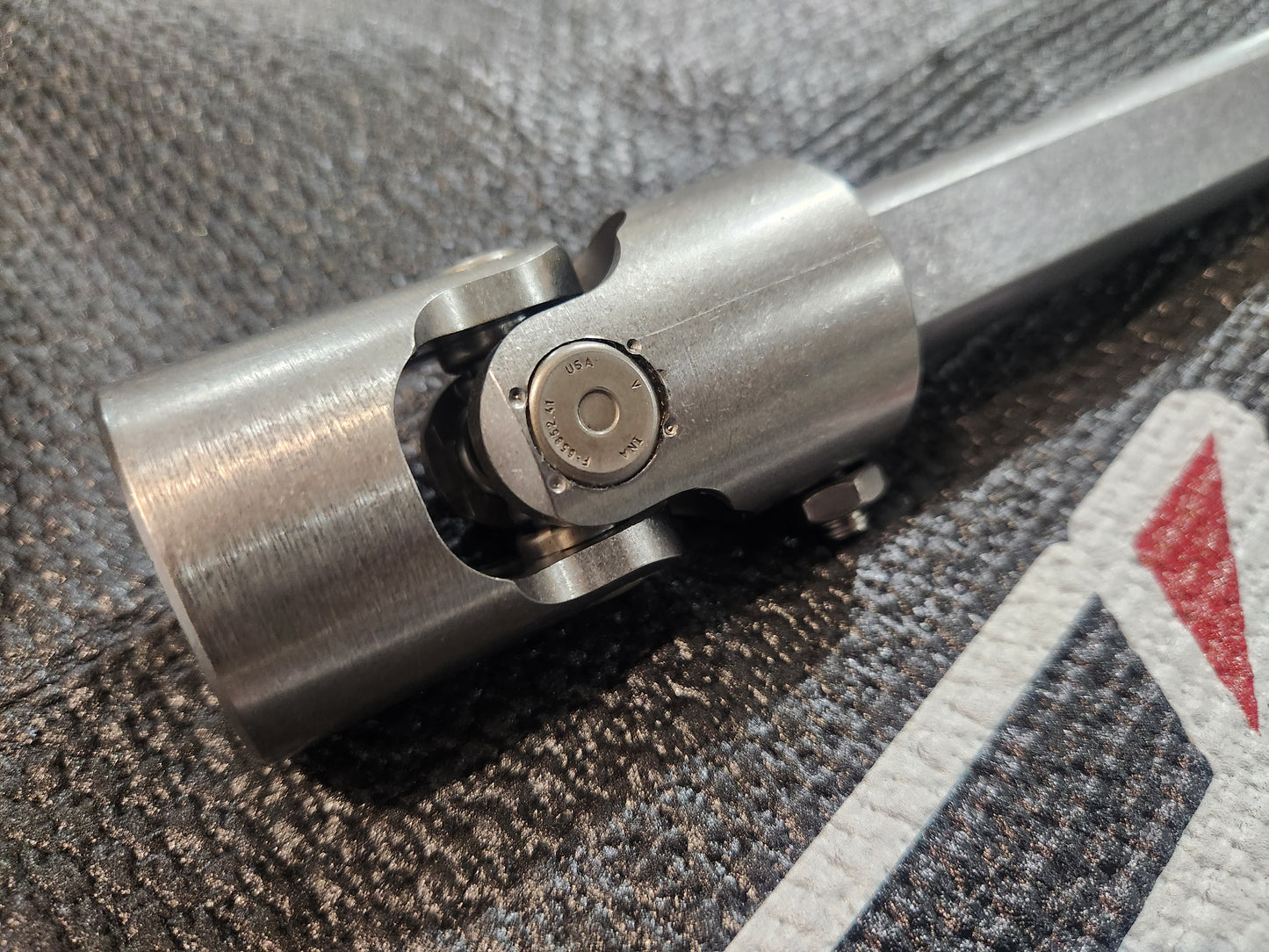 Premium Intermediate Steering Shaft Upgrade- GM A-Body 1968-72 For Quick Ratio Box