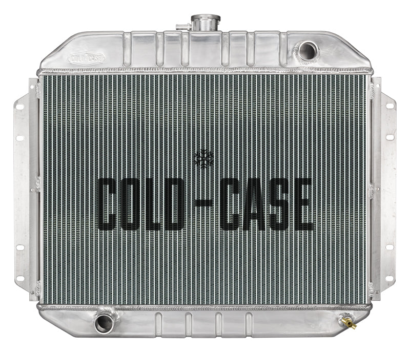 61-64 Ford F-100 Truck Coyote Swap Aluminum Performance Radiator Cold Case Radiators