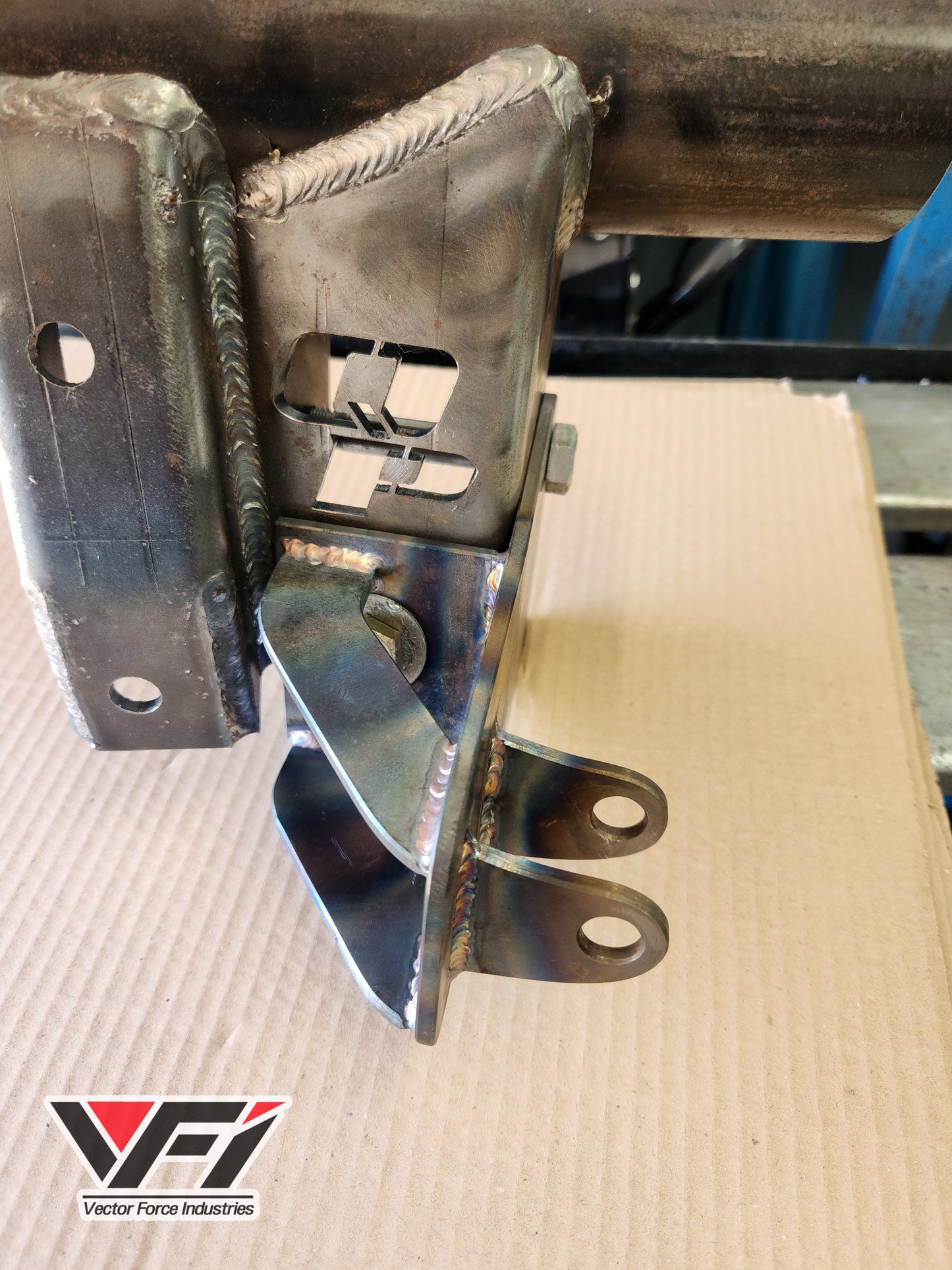 VFI GM A Body Bolt on Coilover Brackets for Quick Performance 9 Inch Rear Axle