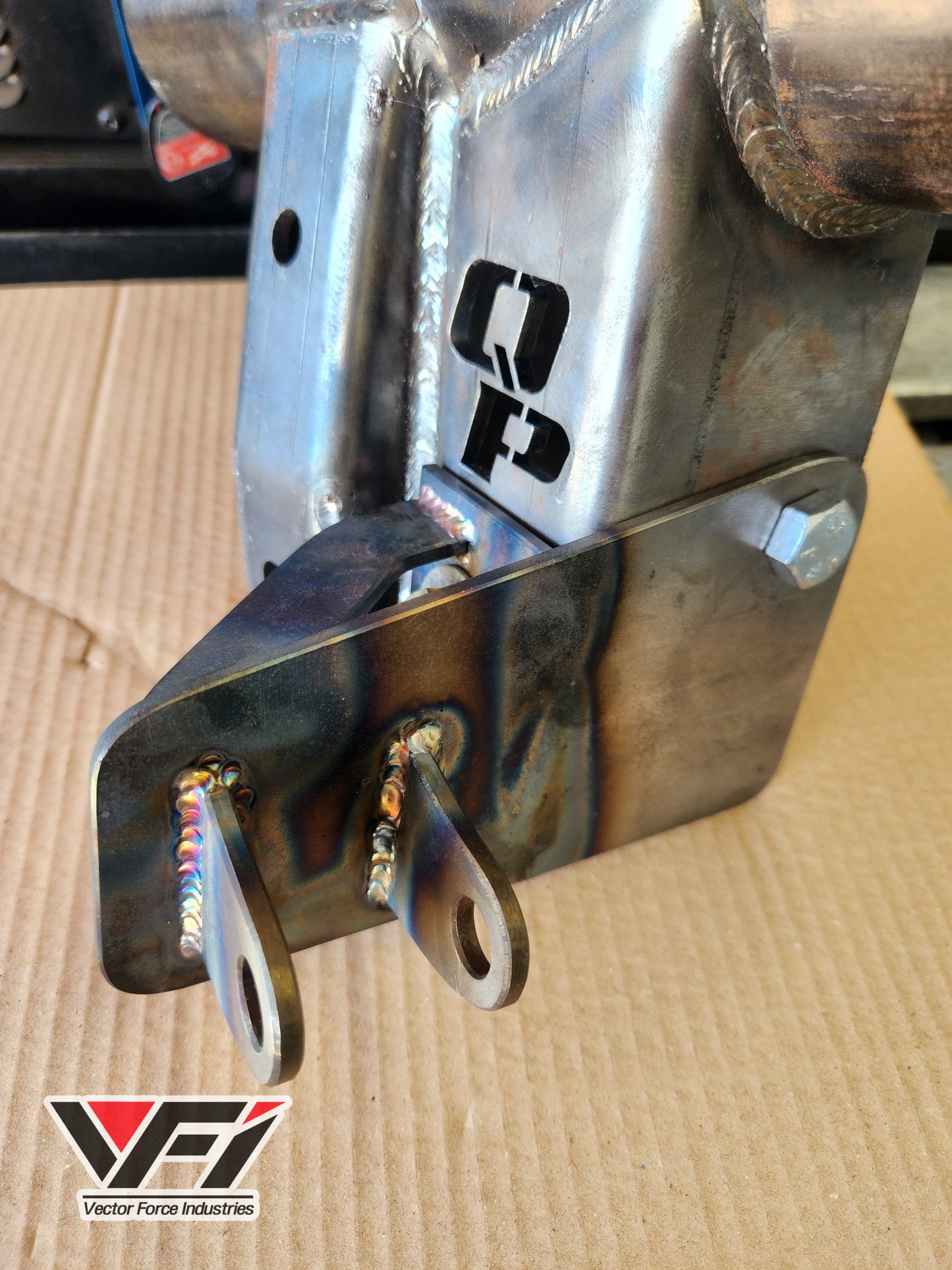 VFI GM A Body Bolt on Coilover Brackets for Quick Performance 9 Inch Rear Axle