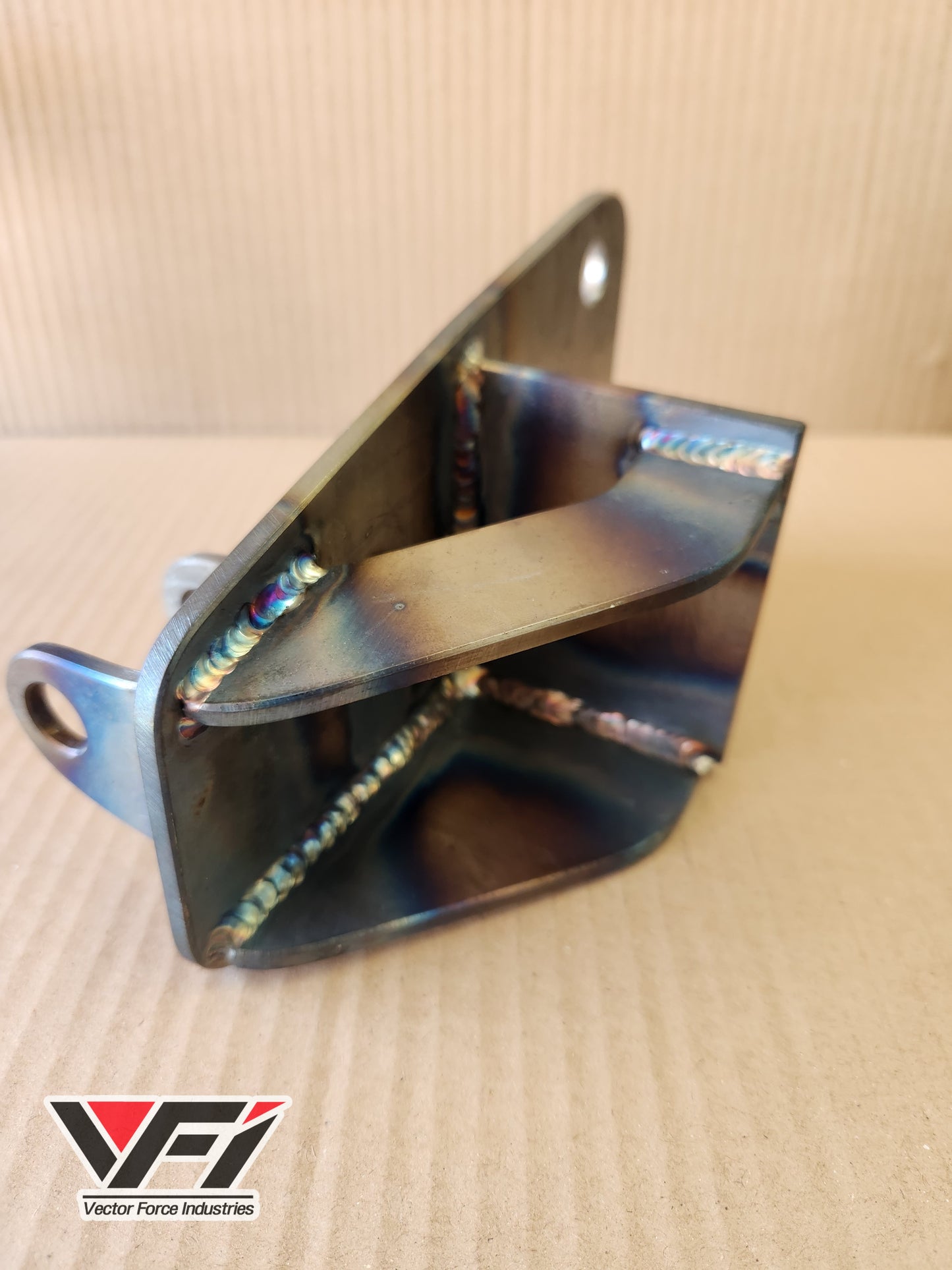 VFI GM A Body Bolt on Coilover Brackets for Quick Performance 9 Inch Rear Axle