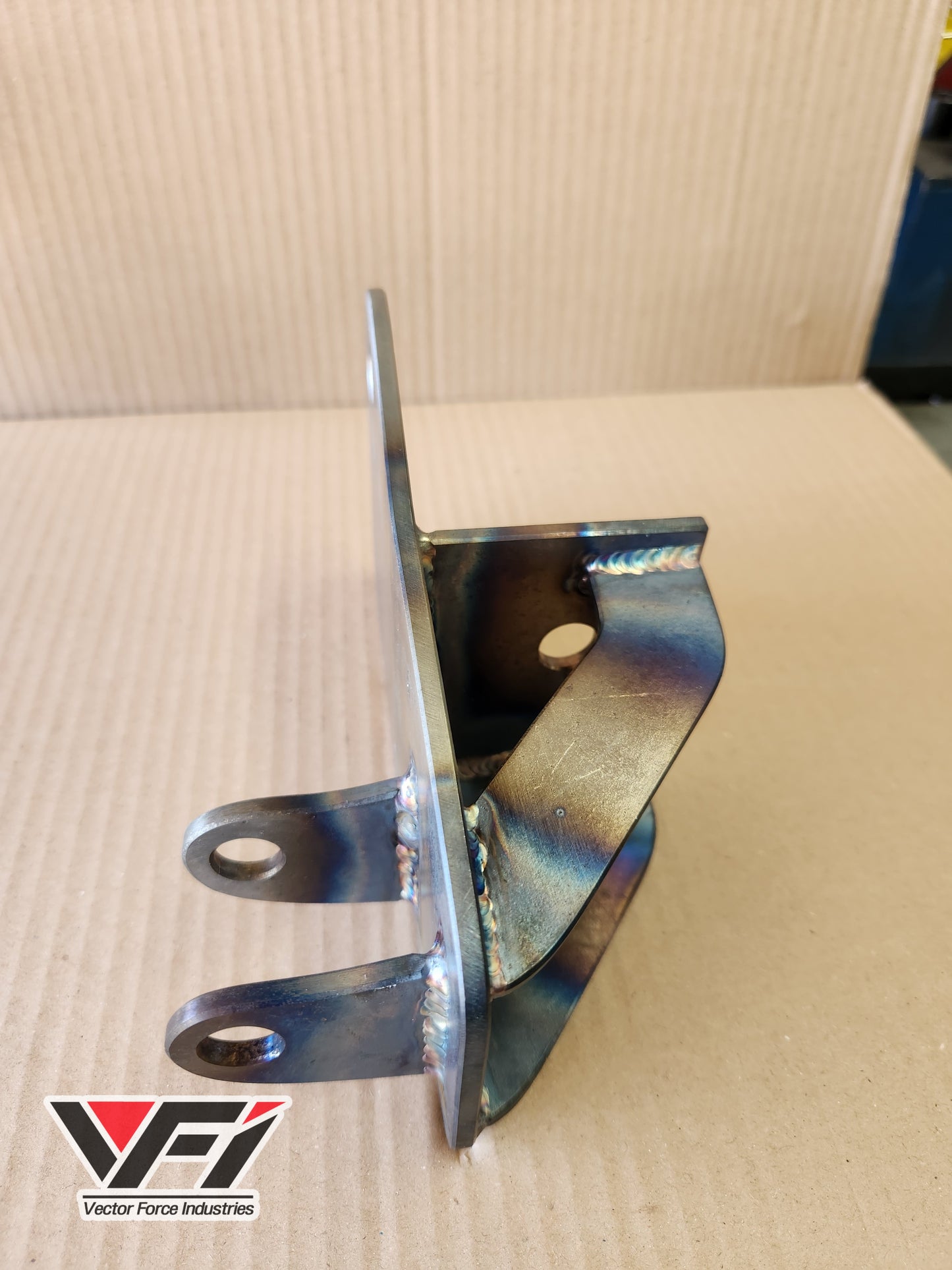 VFI GM A Body Bolt on Coilover Brackets for Quick Performance 9 Inch Rear Axle