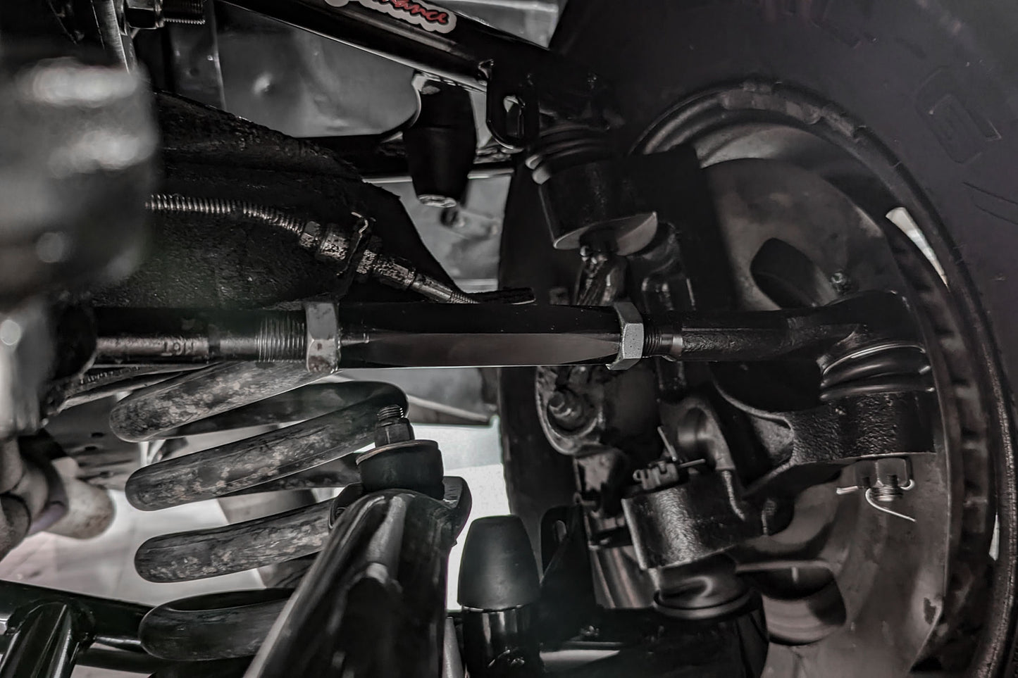 UMI Tie Rod Adjusting Sleeve- UMI 2103