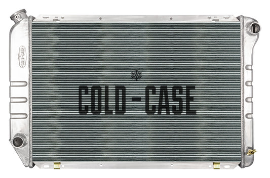 80-84 Ford Bronco/F-Series Truck  Coyote Swap Aluminum Radiator