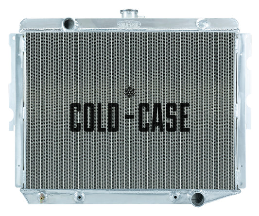 74-78 Mopar C-Body BB 28 Inch Aluminum Performance Radiator Cold Case Radiators