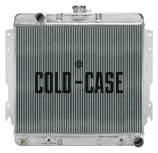 70-79 Dodge Van Truck w/o AC Aluminum Performance Radiator Cold Case Radiators