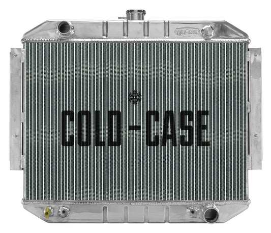 70-79 Dodge Van Truck w/ AC Aluminum Performance Radiator Cold Case Radiators
